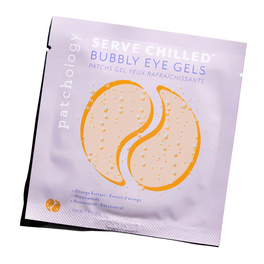 Serve Chilled Bubbly Brightening Eye Gel Single.