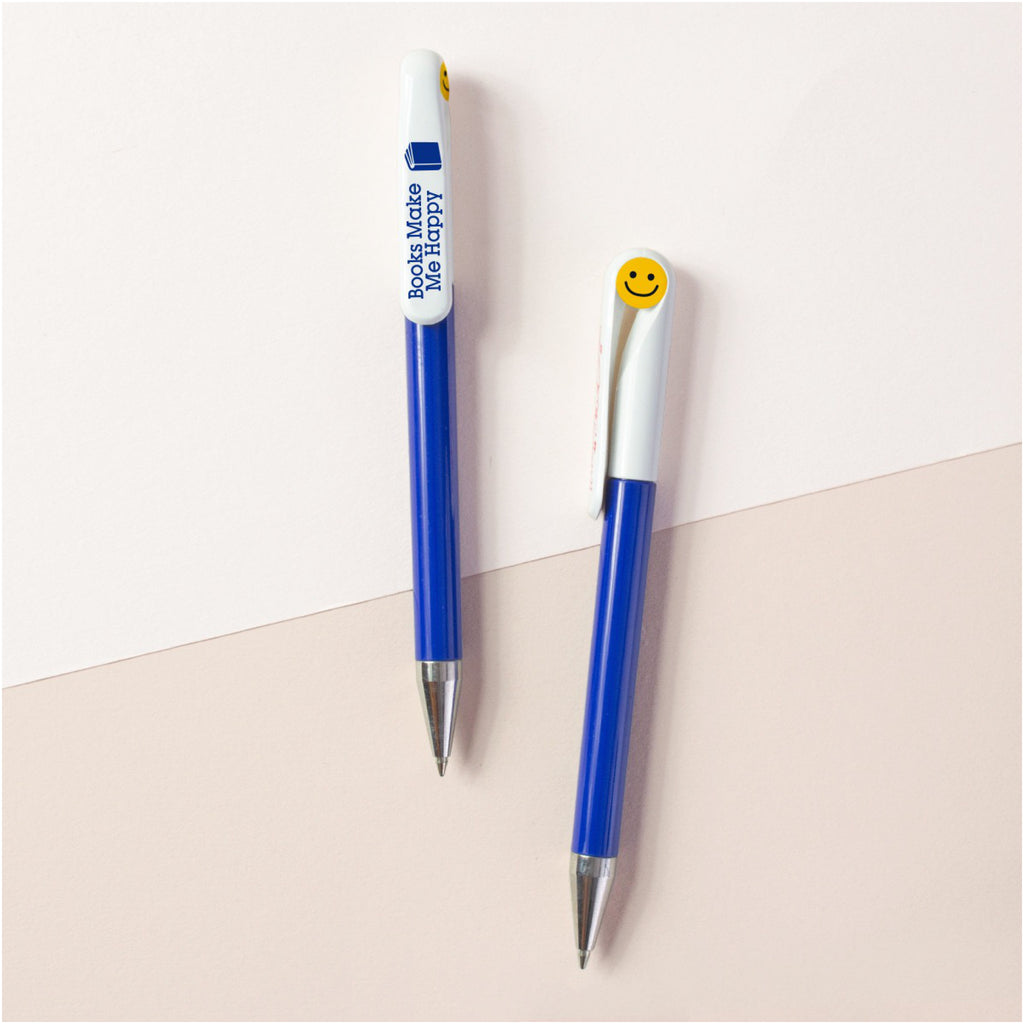 Seven Year Pen Happy Books.