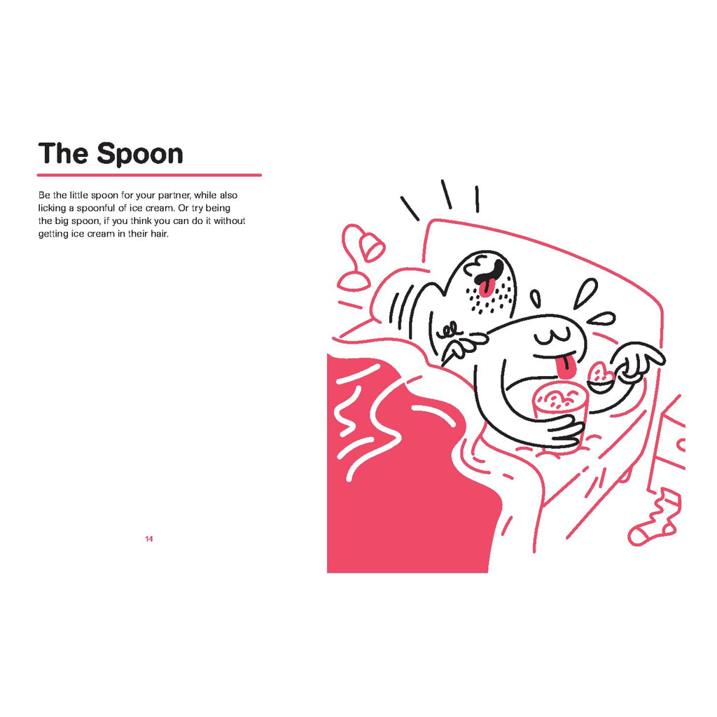 Sex For Lazy People - sample spread 4.