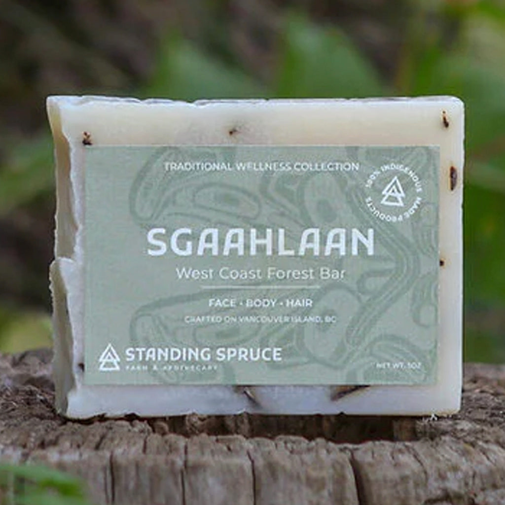 Sgaahlan Soap Bar.