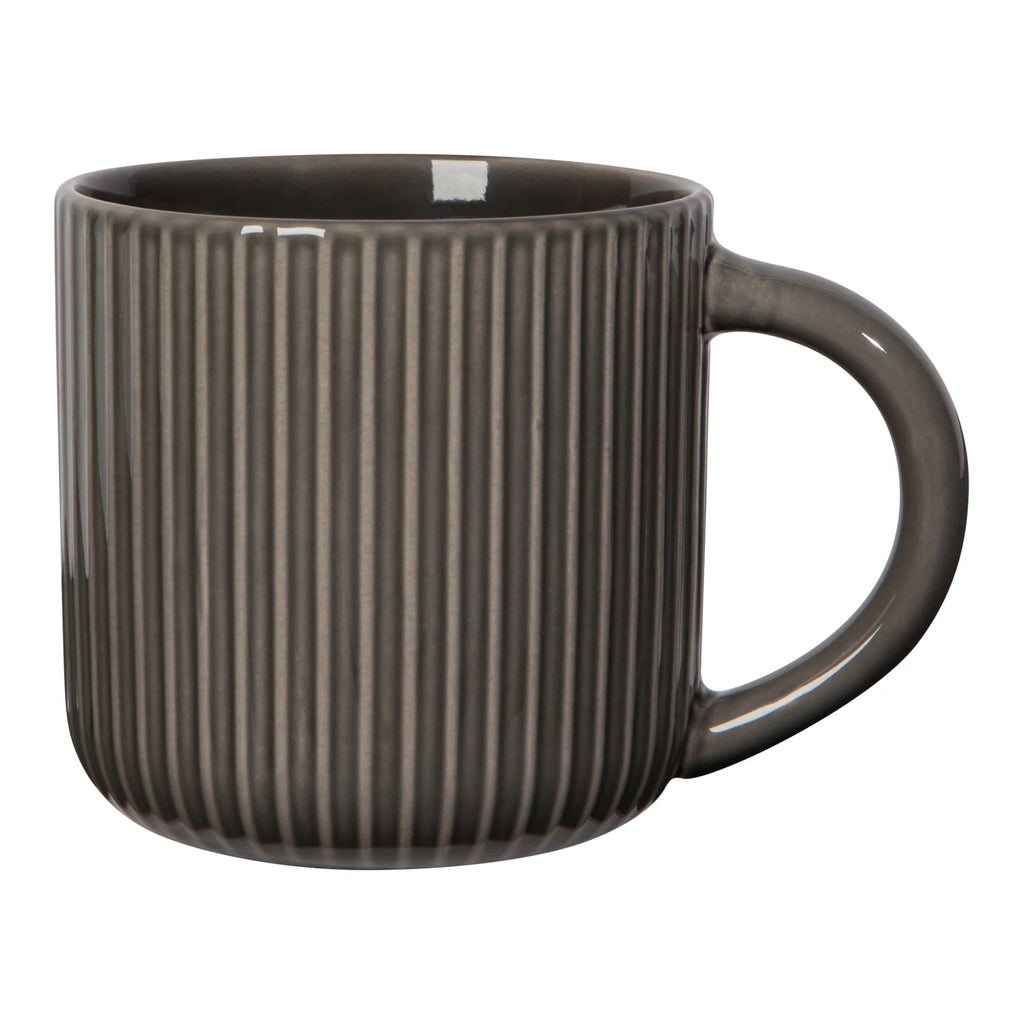 Shadow Fluted Mug.