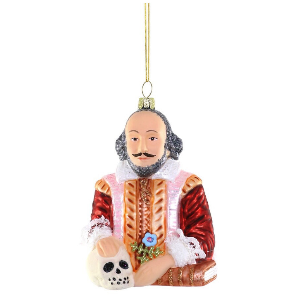 Shakespeare Ornament.