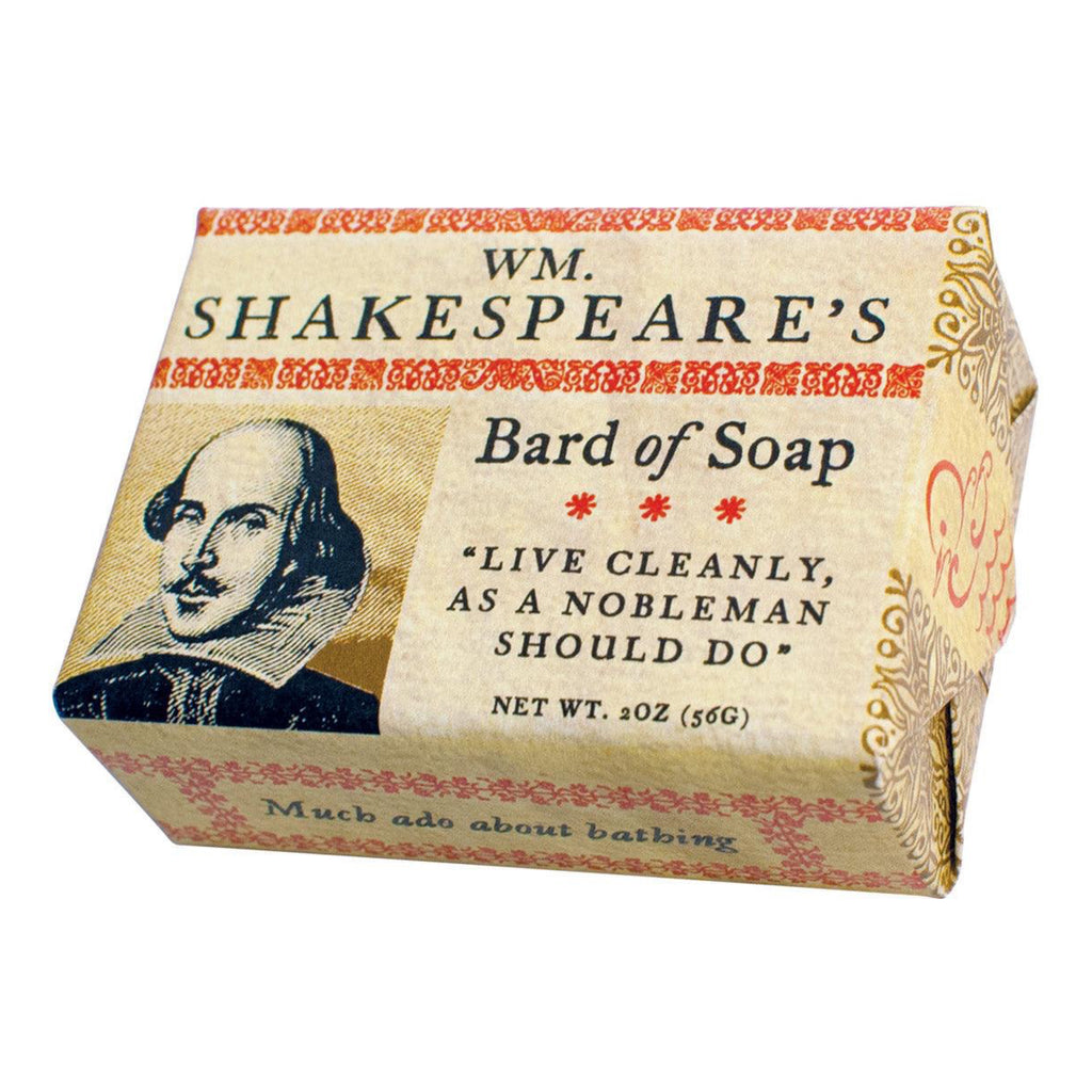 Shakespeare's Bard of Soap.