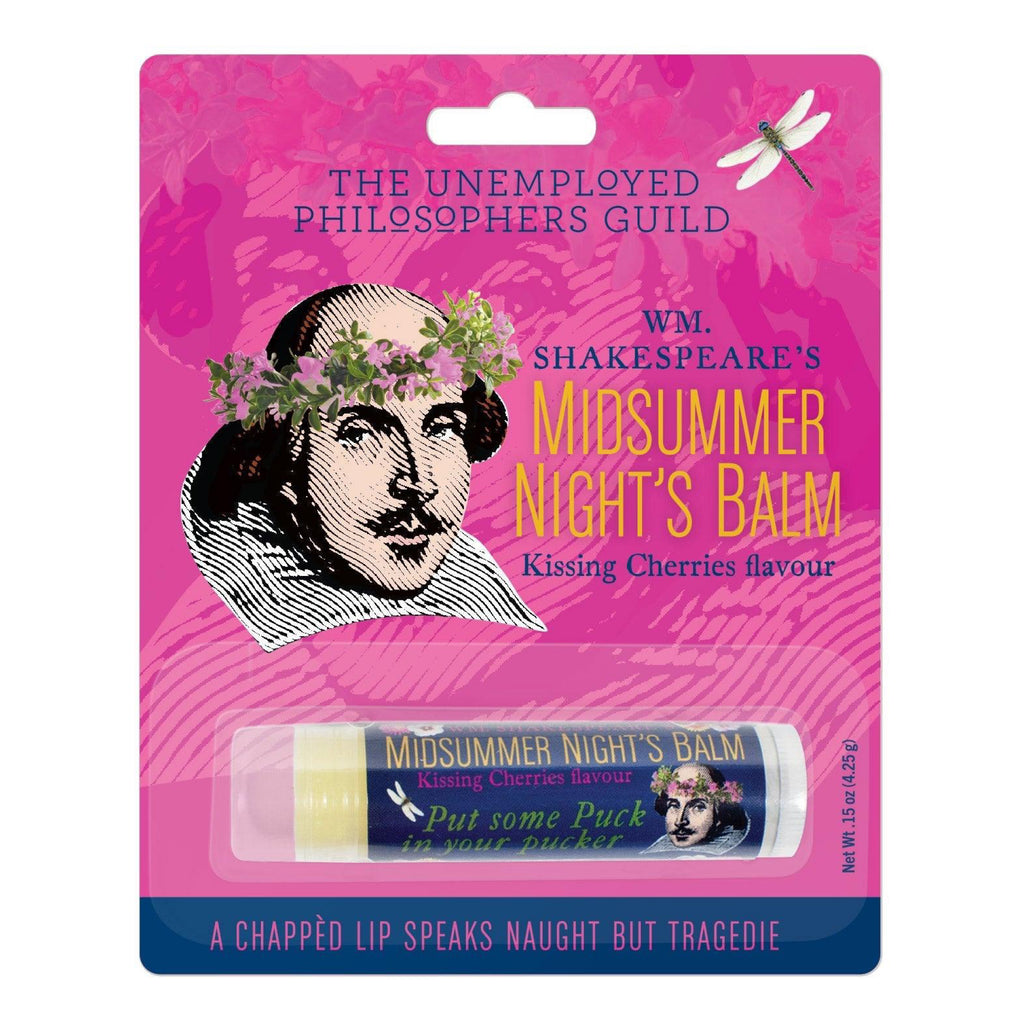 Shakespeare's Midsummer Night's Lip Balm.