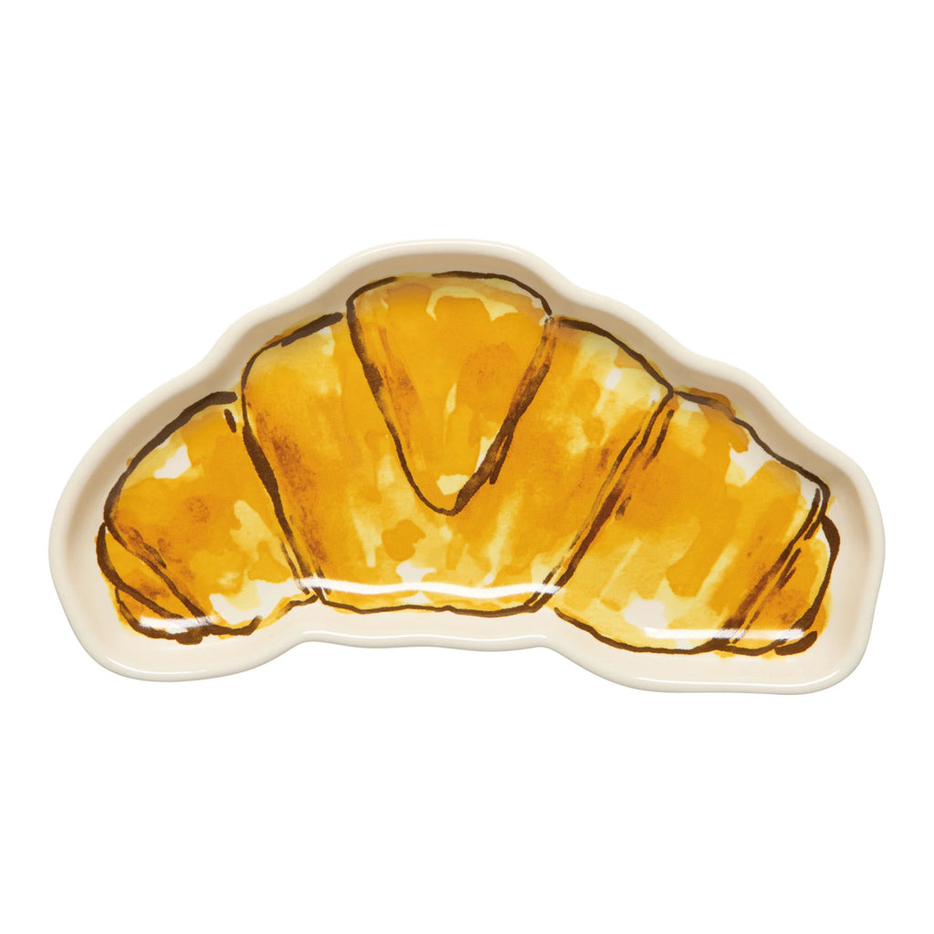 Shaped Dish Le Petit Dejeuner.