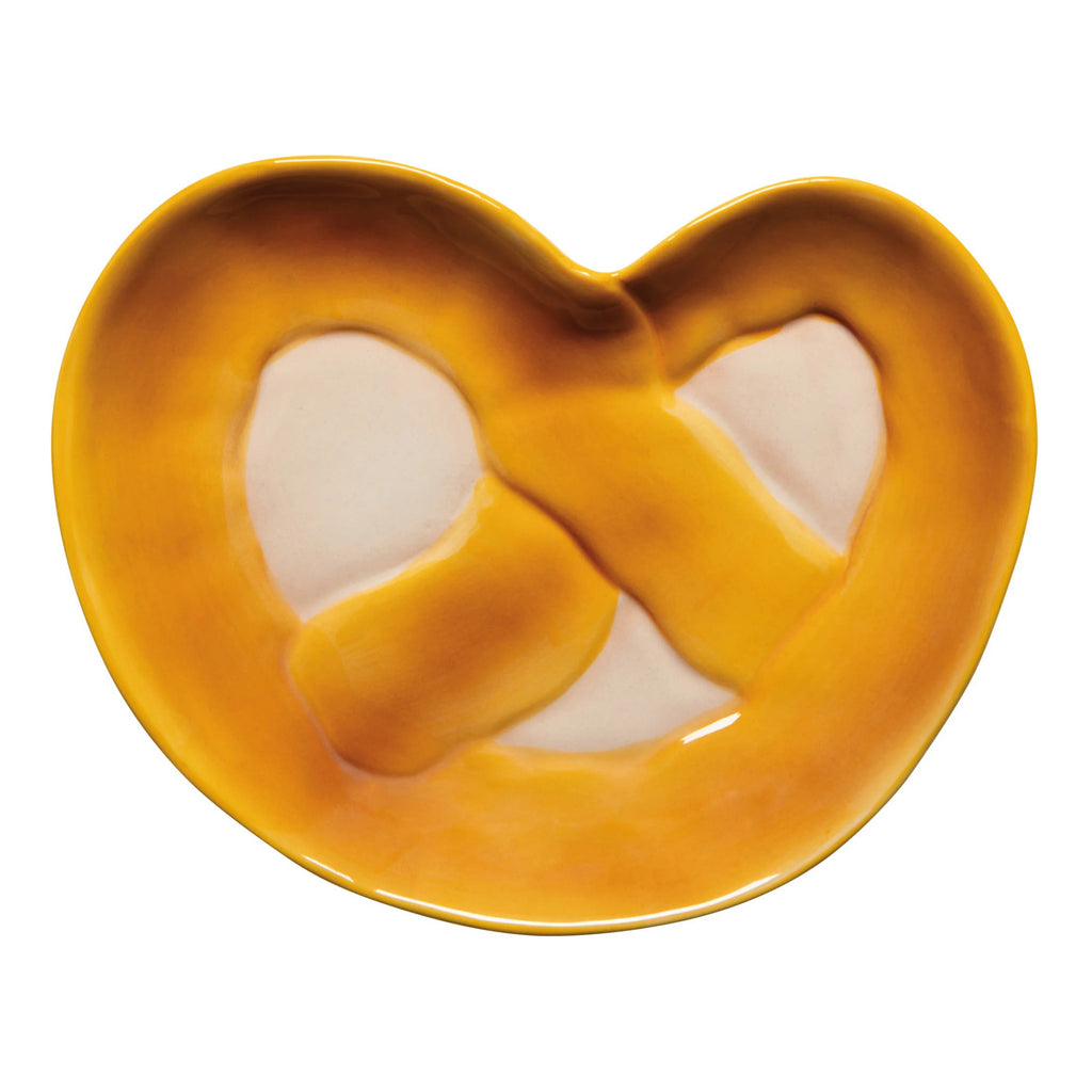 Shaped Dish Pretzel.