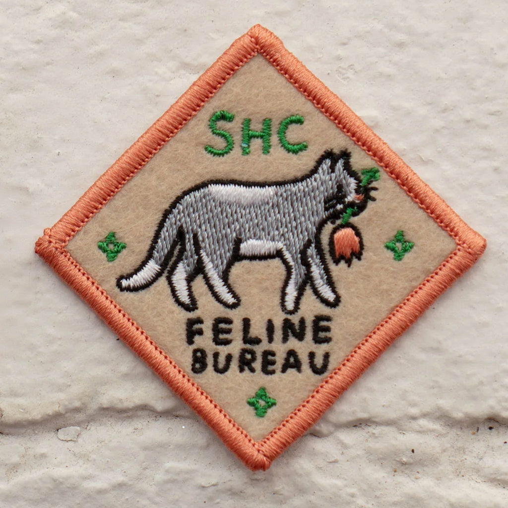 SHC Feline Bureau Felt Sticky Patch.