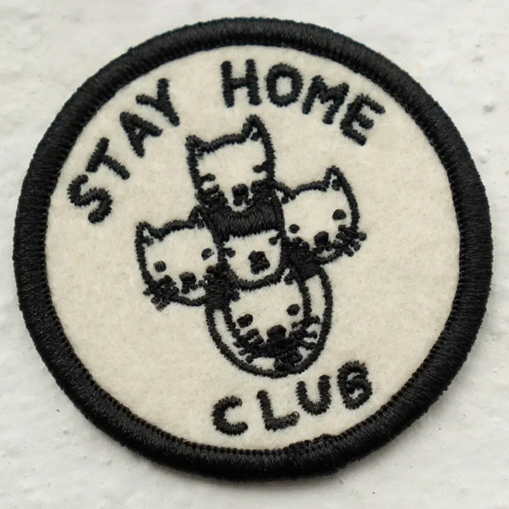 SHC Logo Felt Sticky Patch.