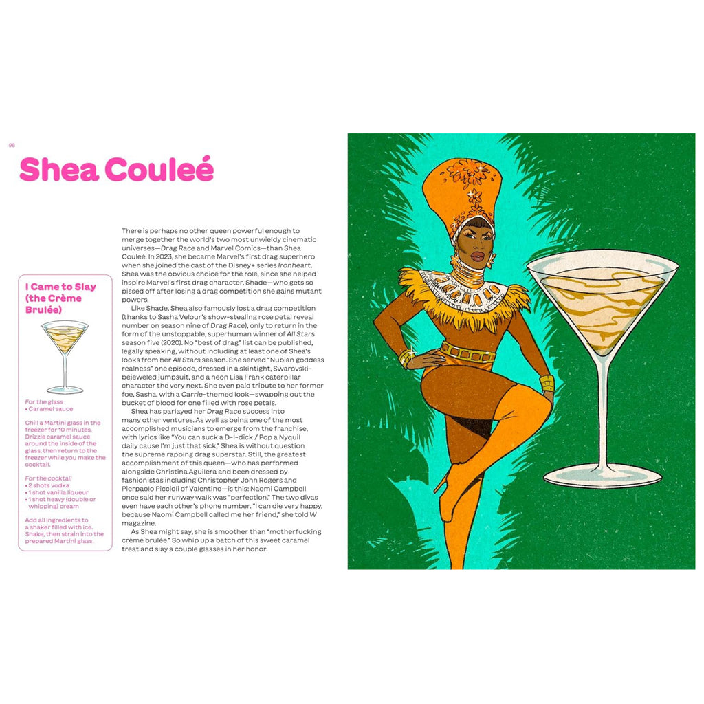 Shea Couleé cocktail.