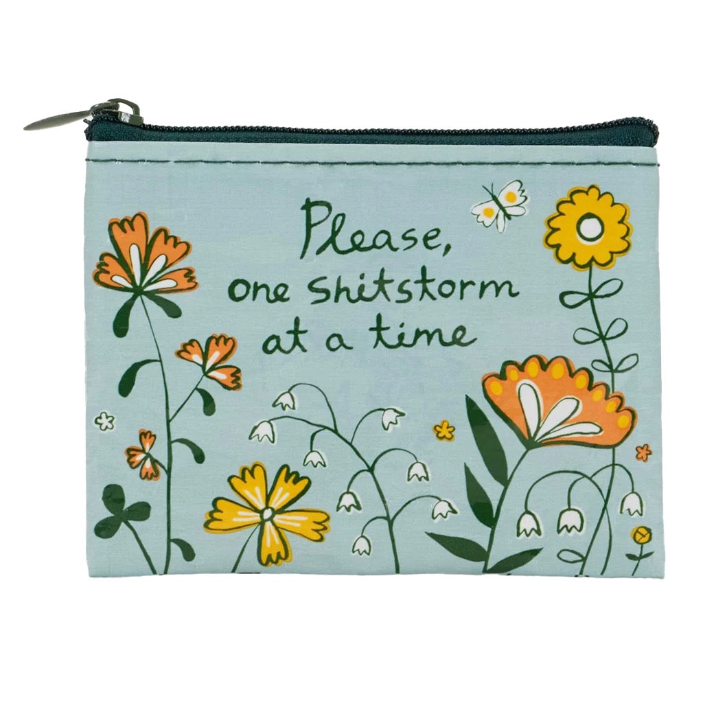 Shitstorm Coin Purse.