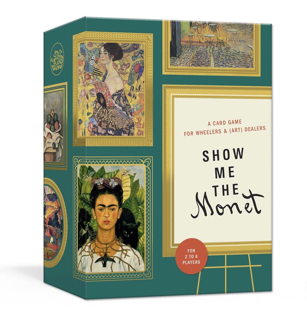 Show Me the Monet Card Game.