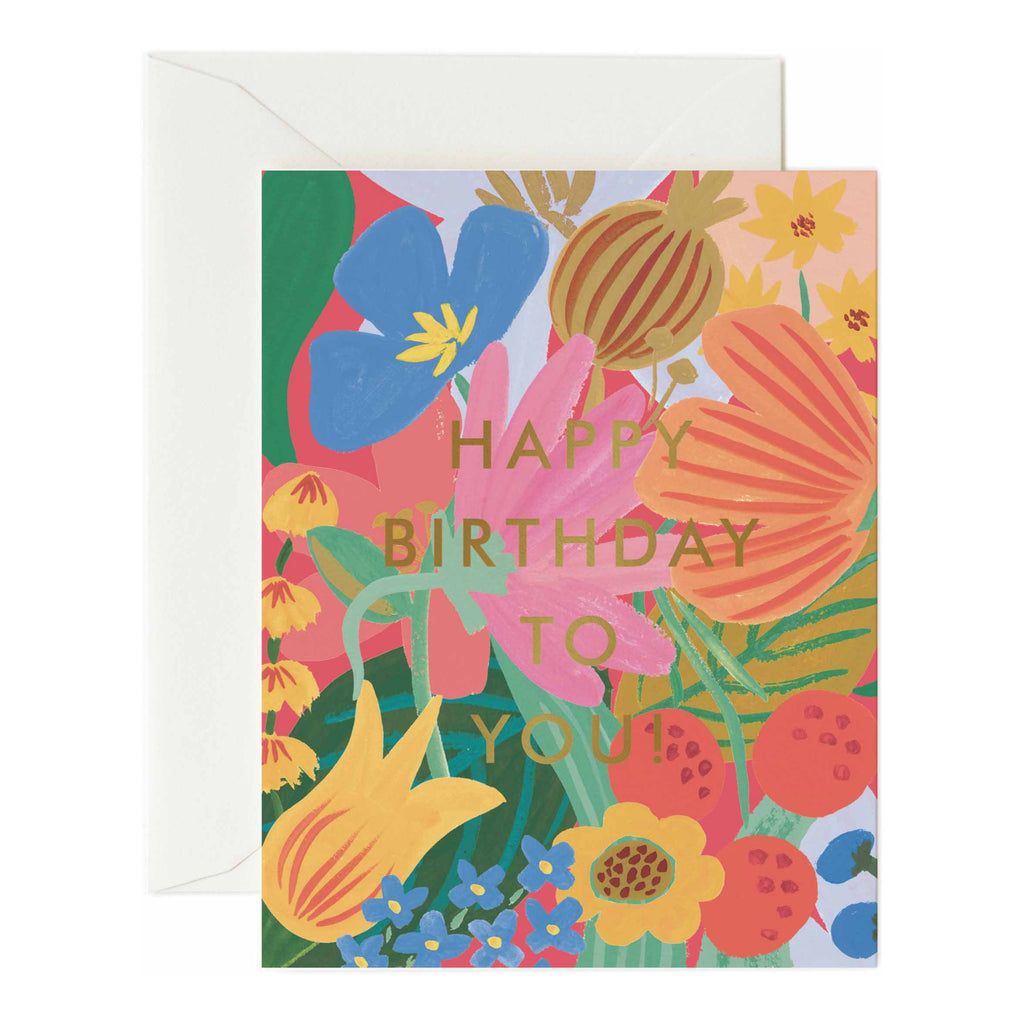 Sicily Birthday Card.