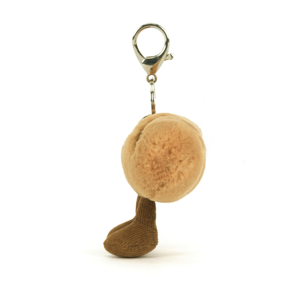 Side of Amuseables Baguette Bag Charm.