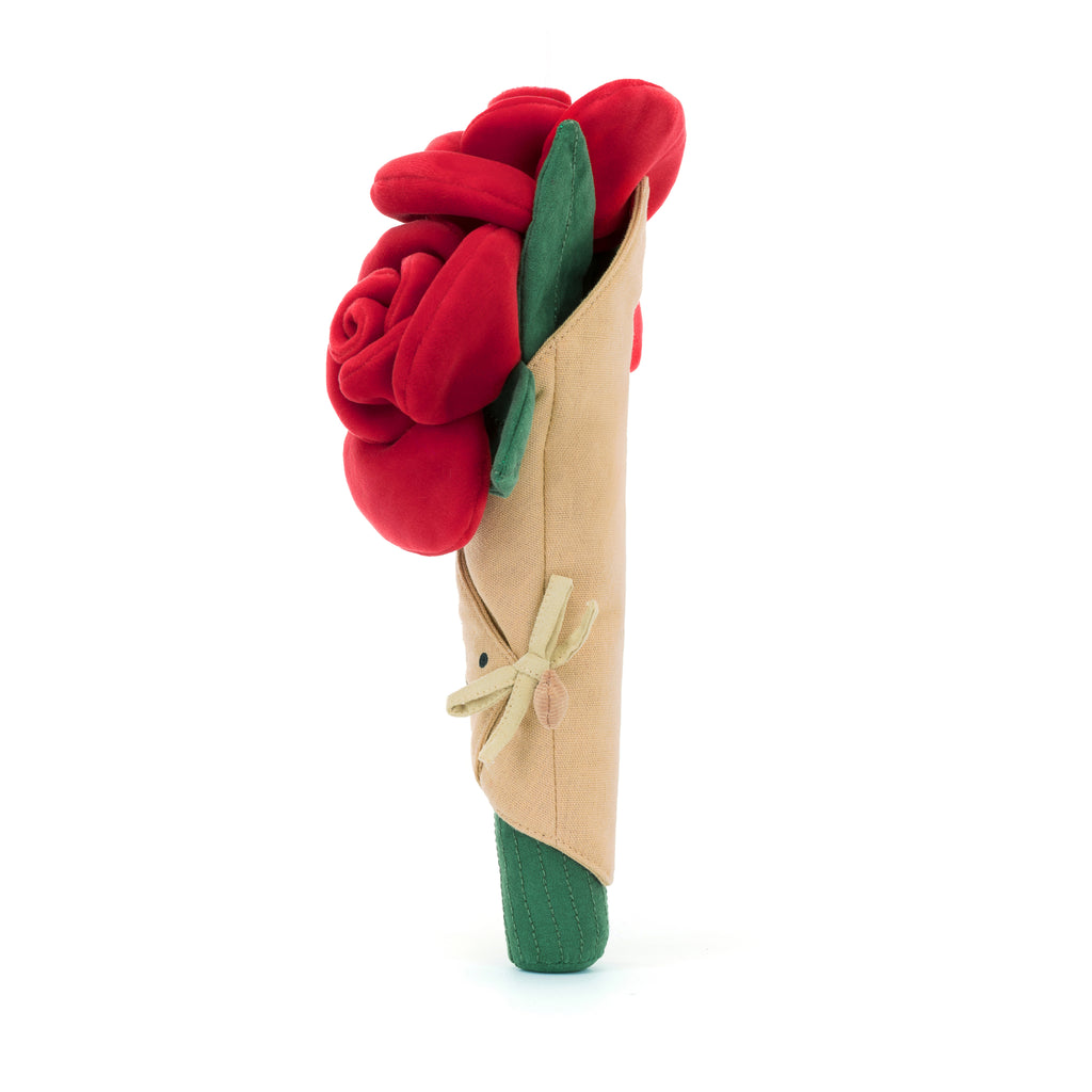 Side of Amuseables Rose Bouquet.