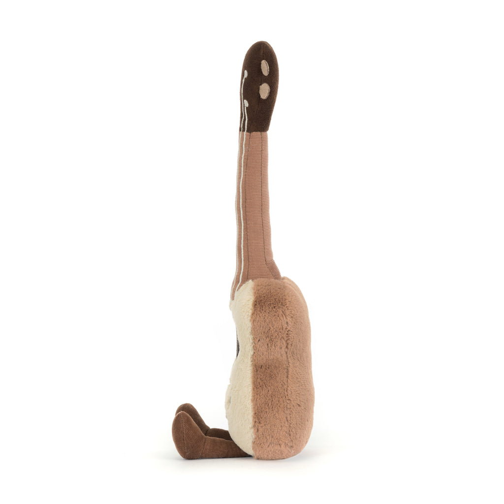 Side of Amuseables Ukulele.