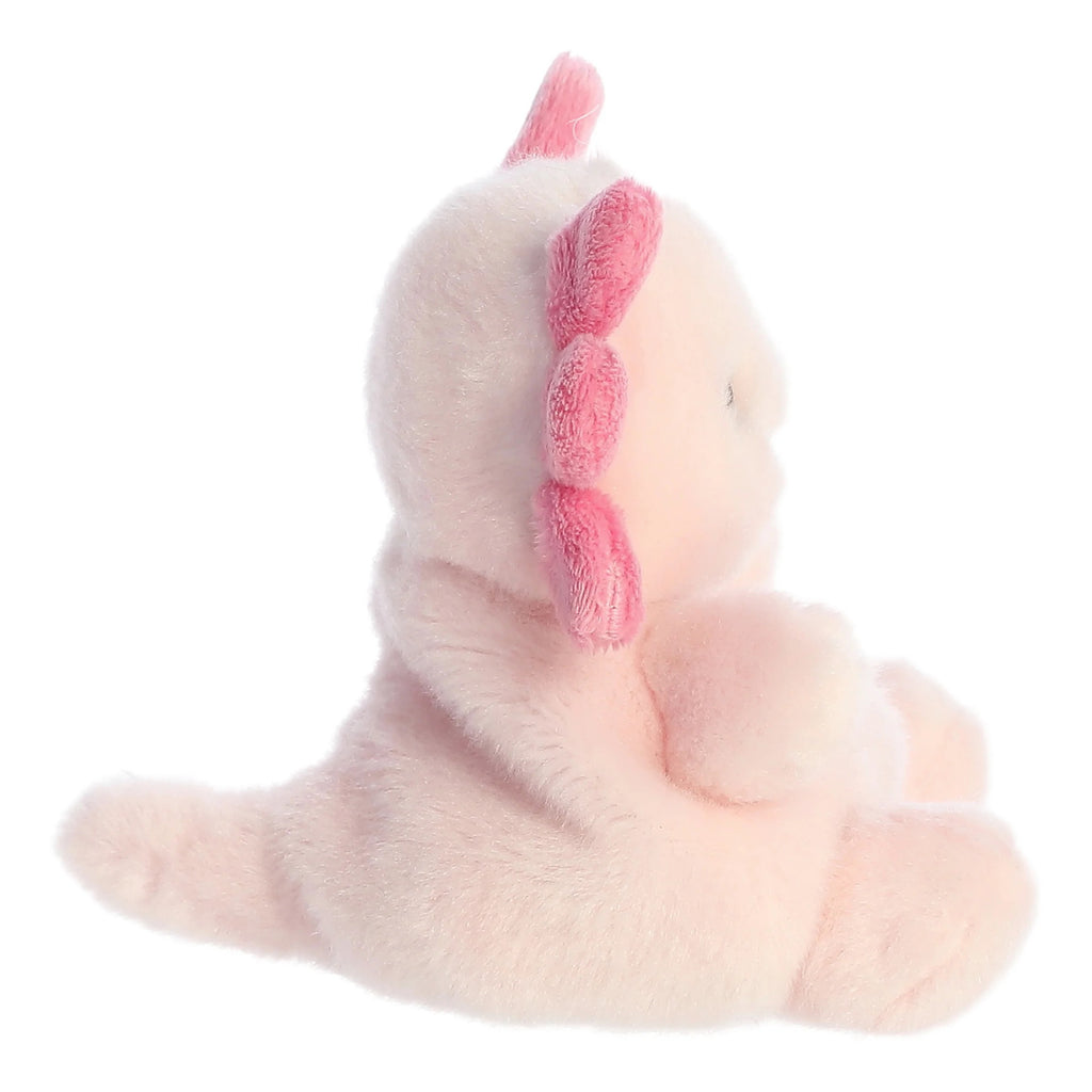 Side of Ax Axolotl Palm Pal.