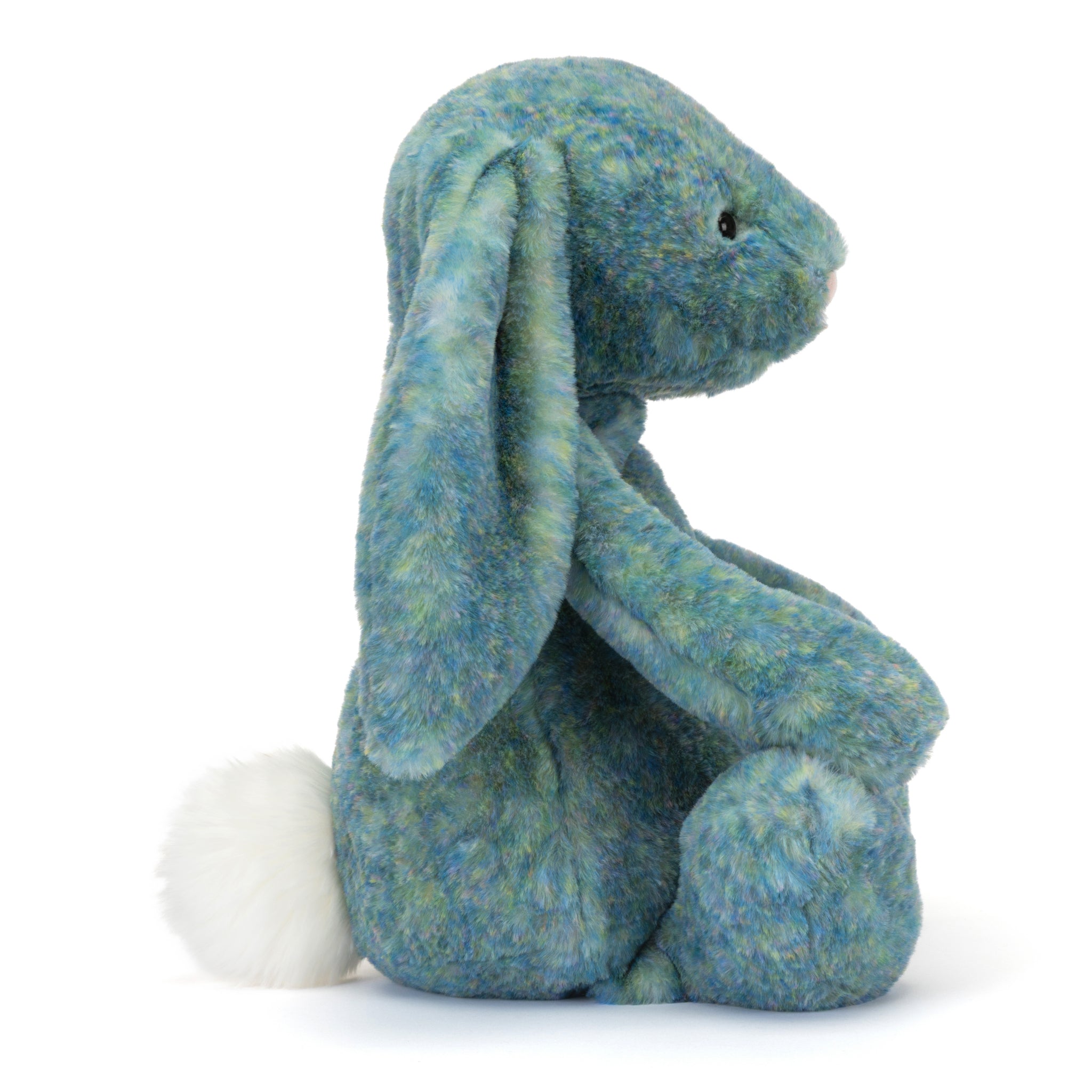 Bashful Luxe Bunny Azure Huge Jellycat Outer Layer
