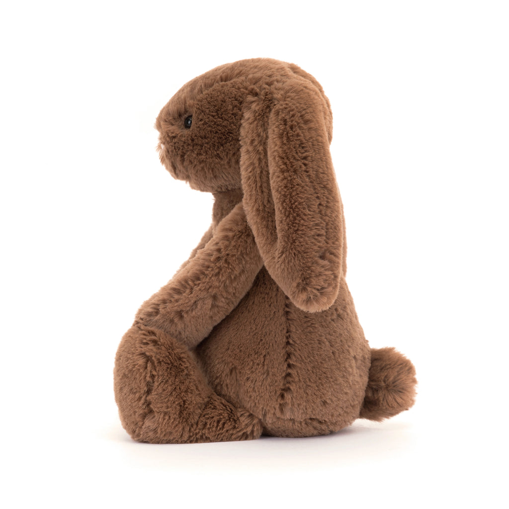 Side of Bashful Nutmeg Bunny Small.