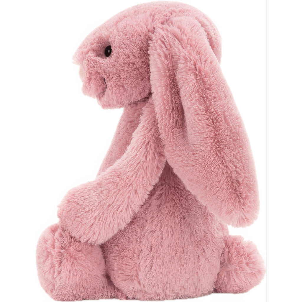 Side of Bashful Tulip Pink Bunny Original.