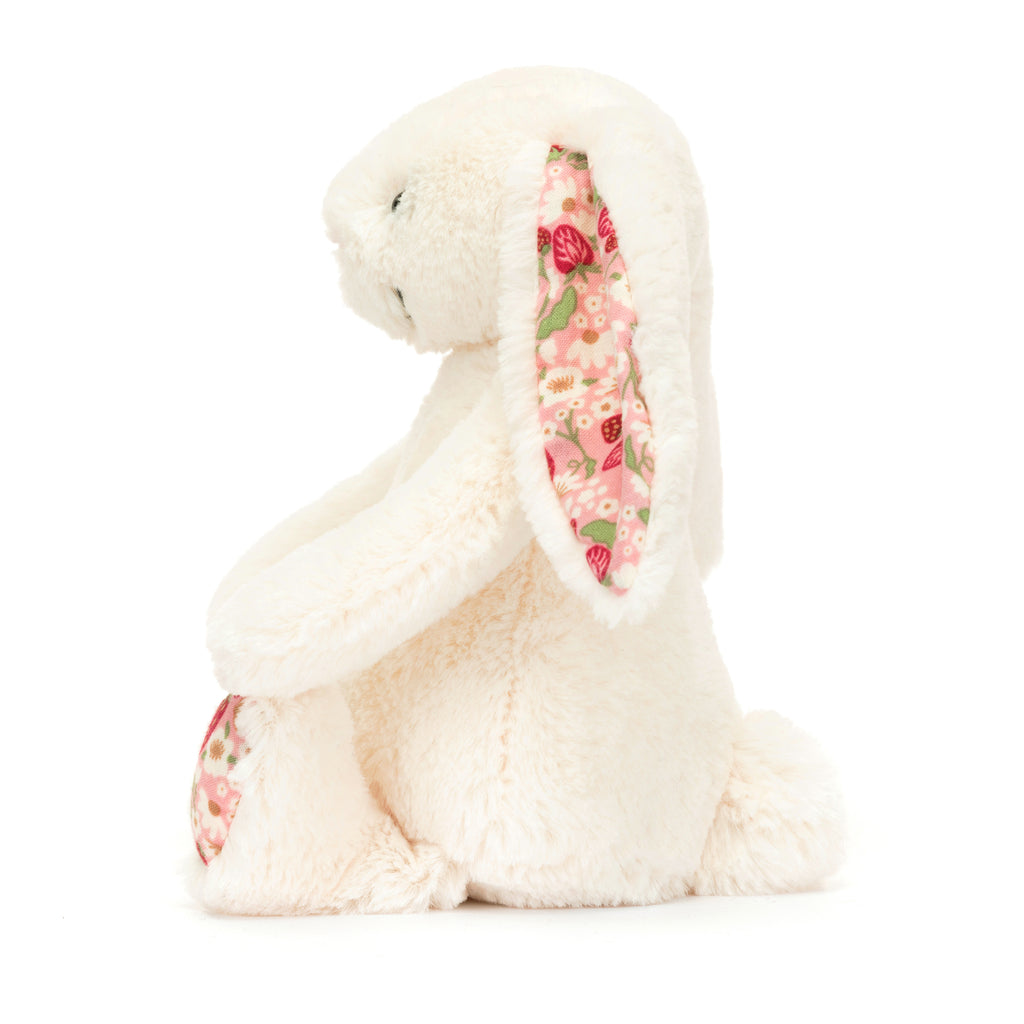 Side of Blossom Beige Bunny 'Berry' Small.