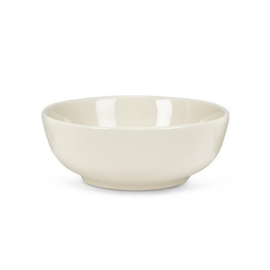 Side of Cat Face Mini Bowl.
