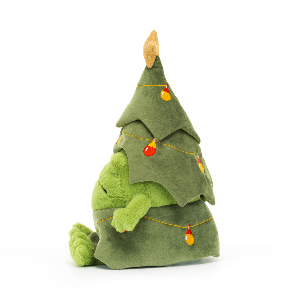 Side of Christmas Tree Ricky Rain Frog.