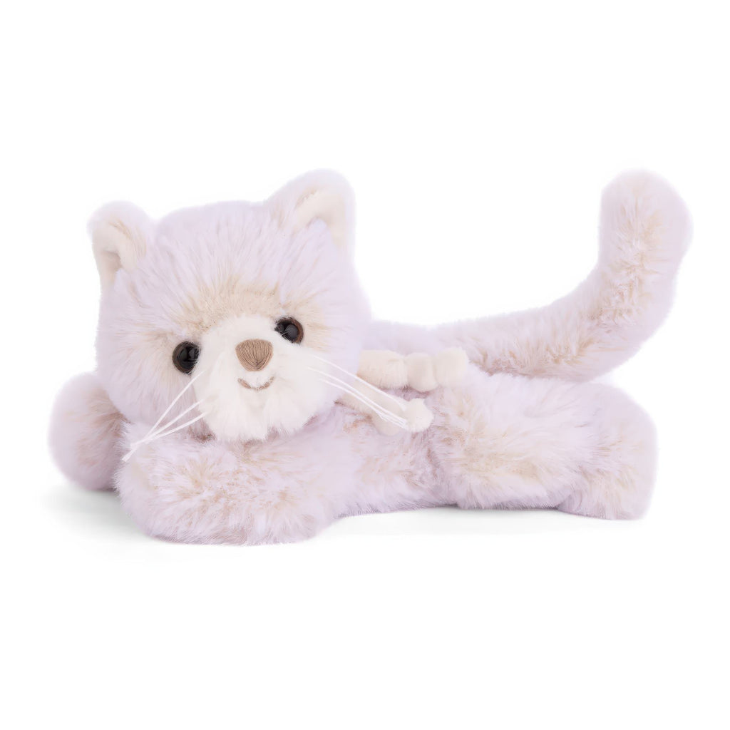 Side of Cozy Cat White.