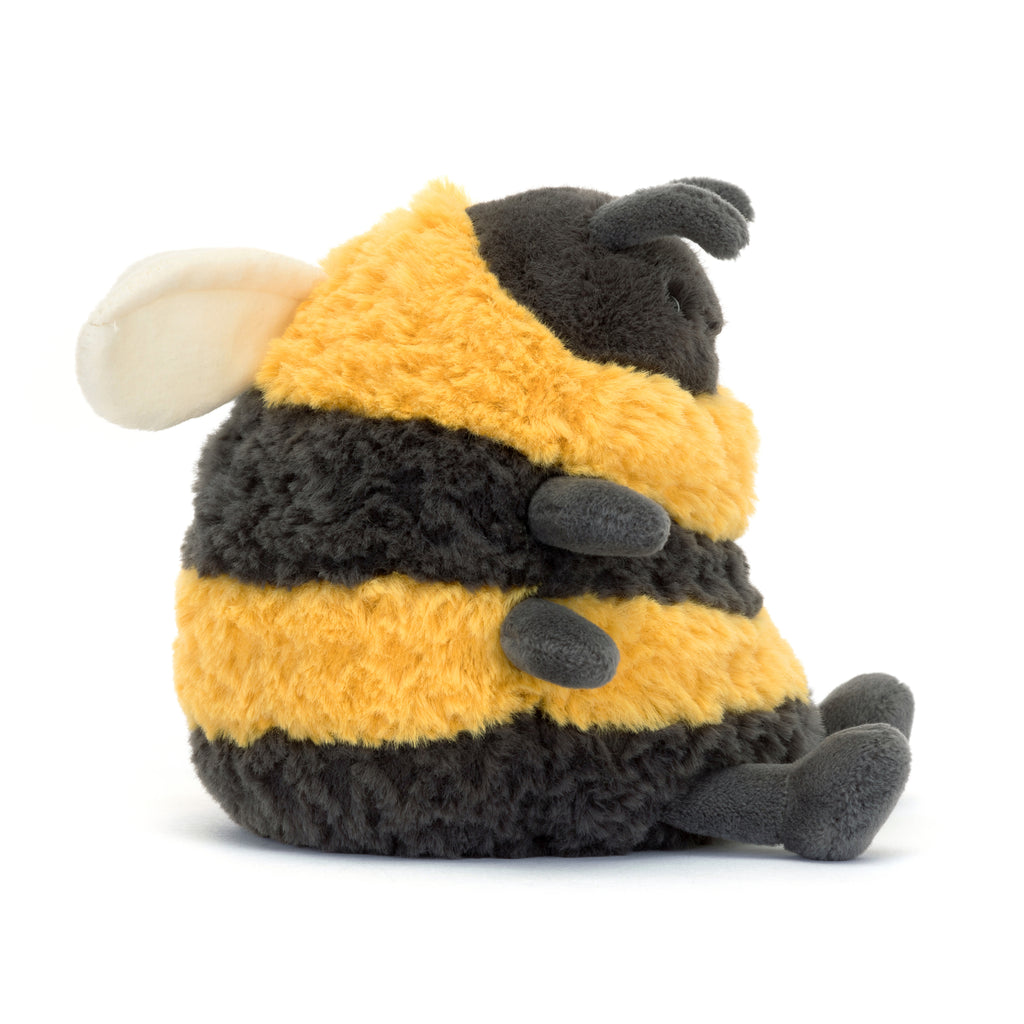 Side of Jellycat Albee Bee.