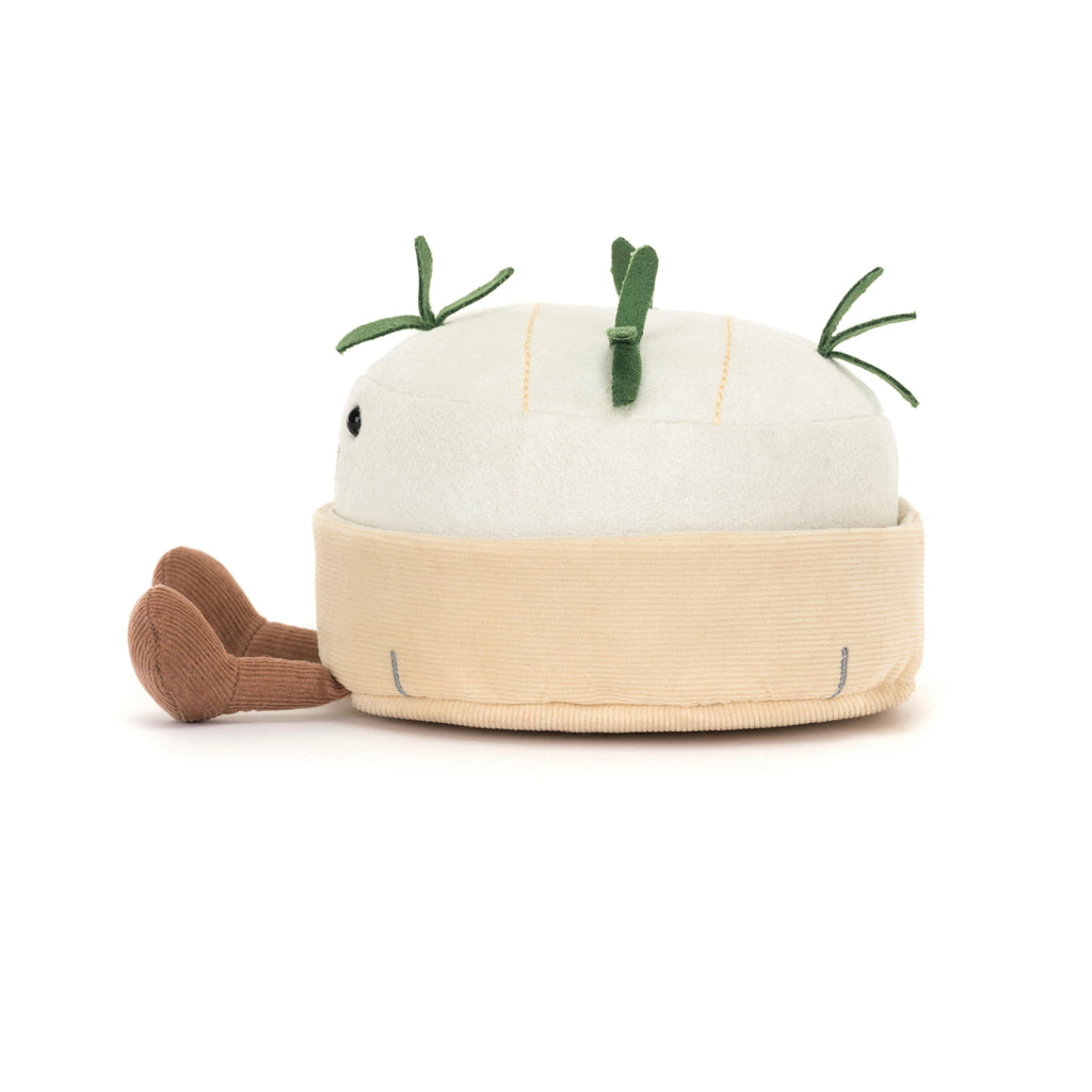 Side of Jellycat Amuseables Camembert.