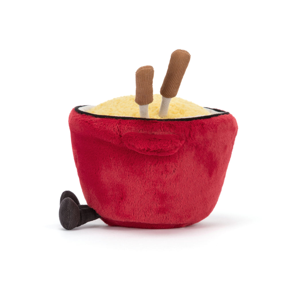 Side of Jellycat Amuseables Cheese Fondue.