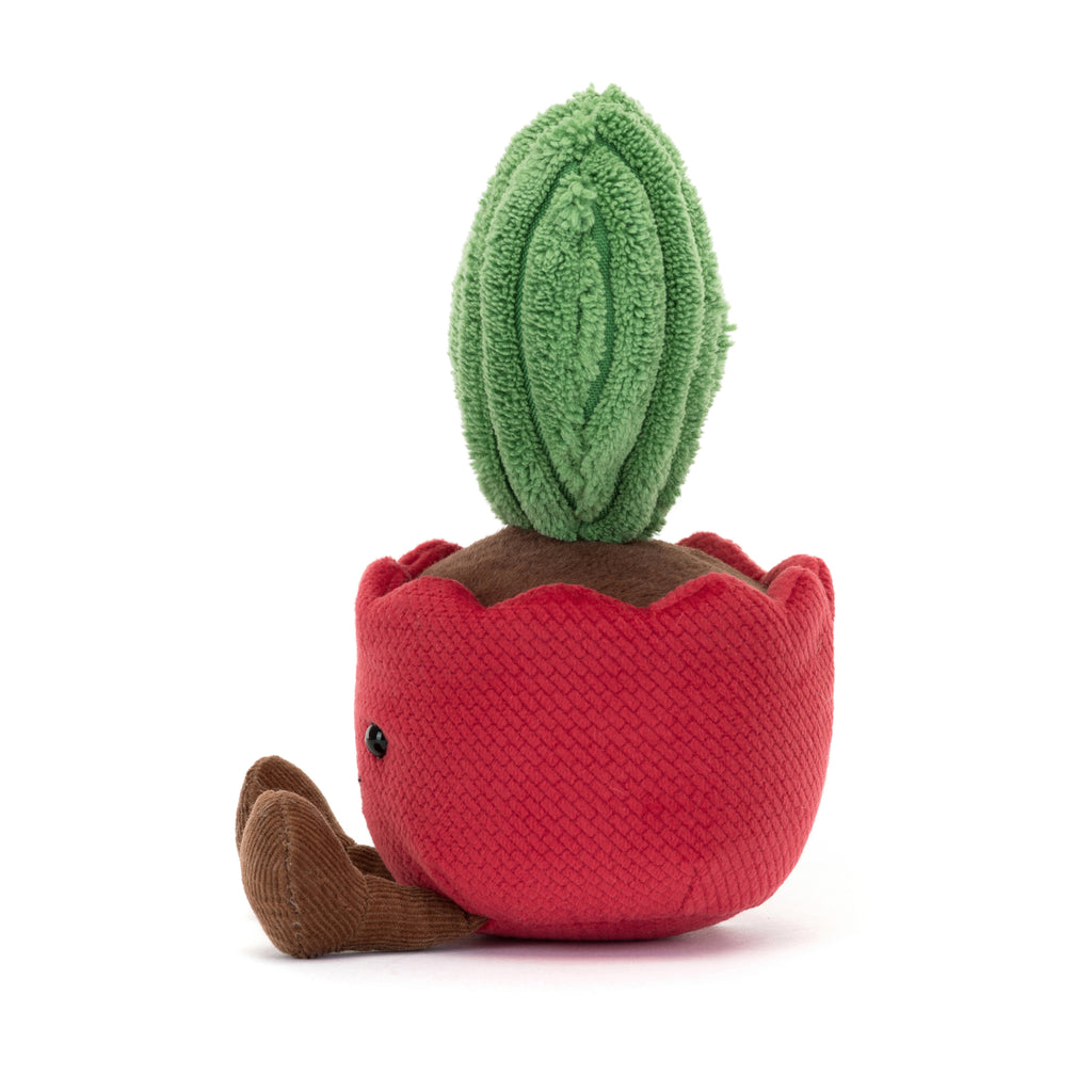 Side of Jellycat Amuseables Kerrii Cactus.