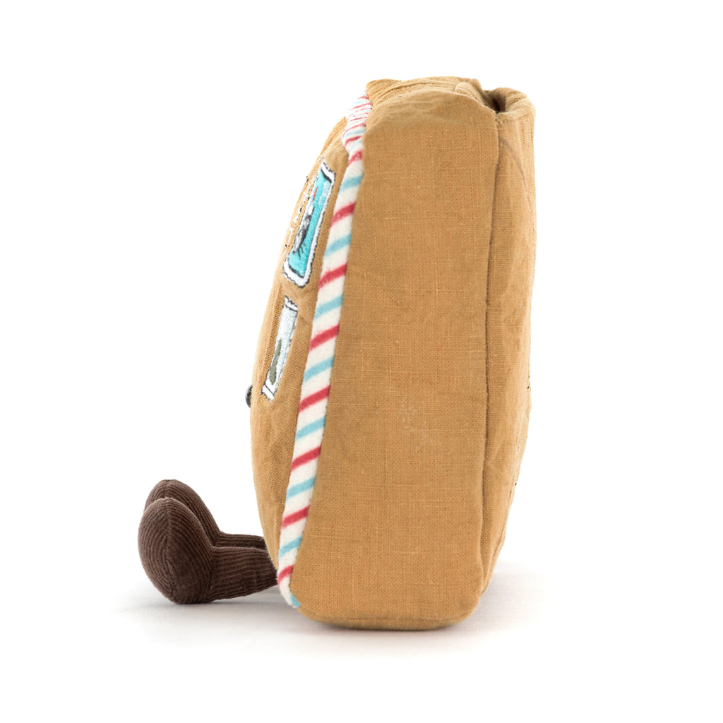 Side of Jellycat Amuseables Letter To Santa.