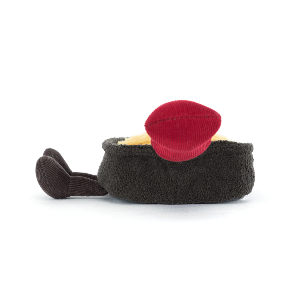 Side of Jellycat Amuseables Raclette.