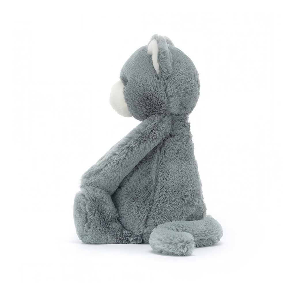 Side of Jellycat Bashful Kitten Original.