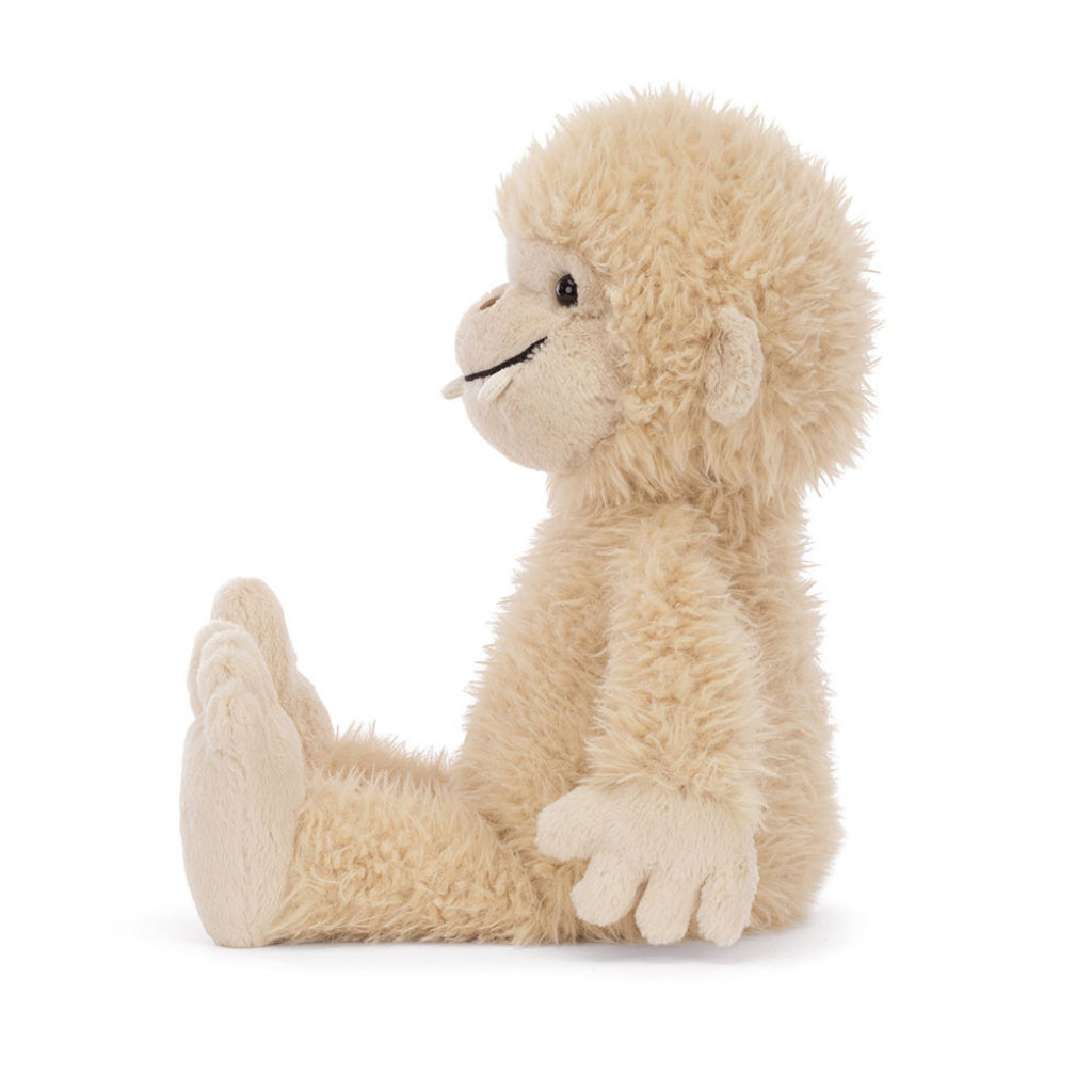 Side of Jellycat Bucky Bigfoot