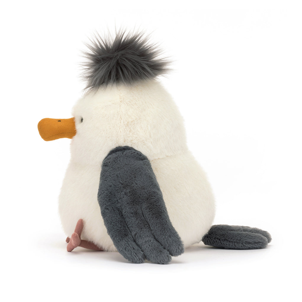 Side of Jellycat Chip Seagull.