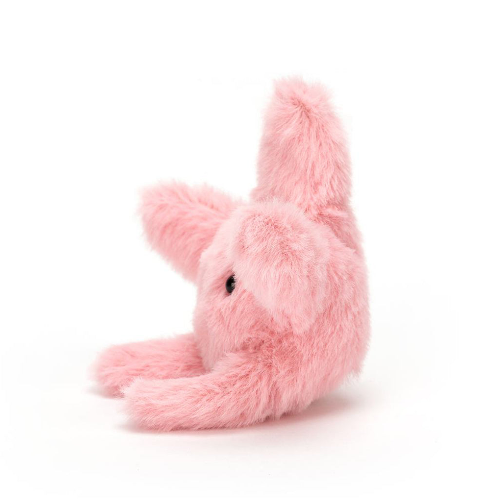 Side of Jellycat Fluffy Starfish.