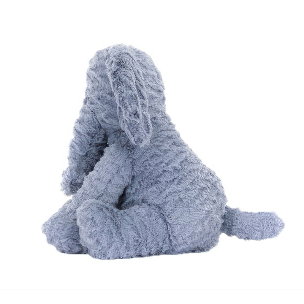 Side of Jellycat Fuddlewuddle Elephant Medium.