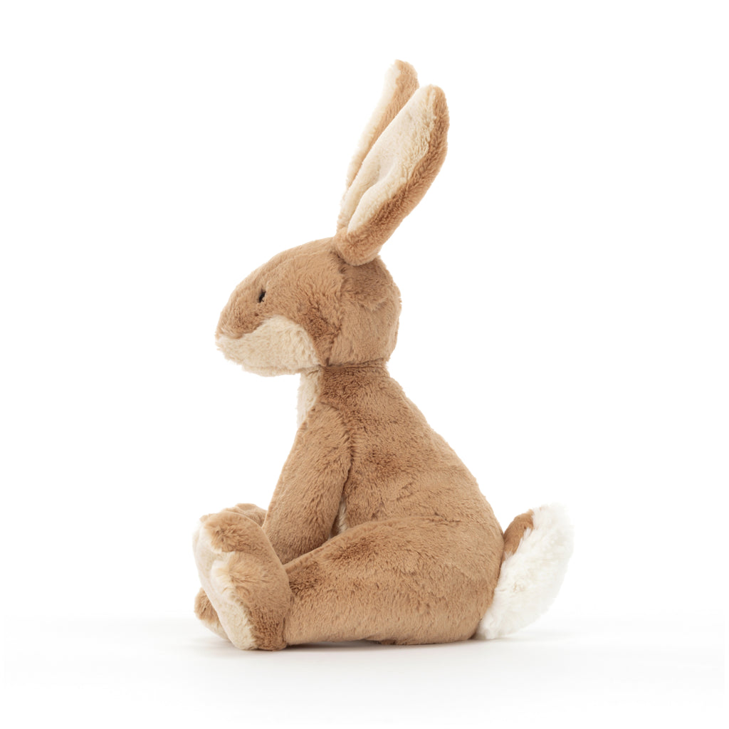 Side of Jellycat Horticus Hare.