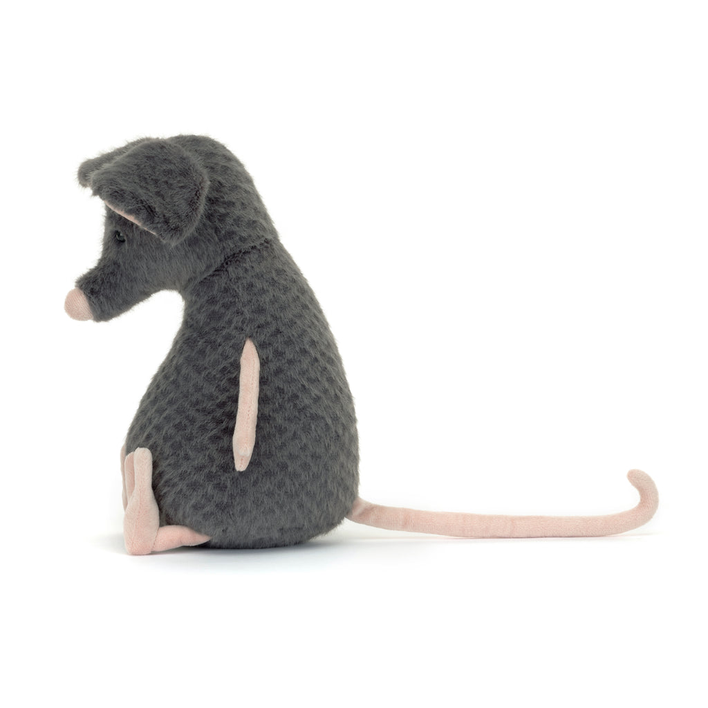 Side of Jellycat Lachlan Sad Rat.