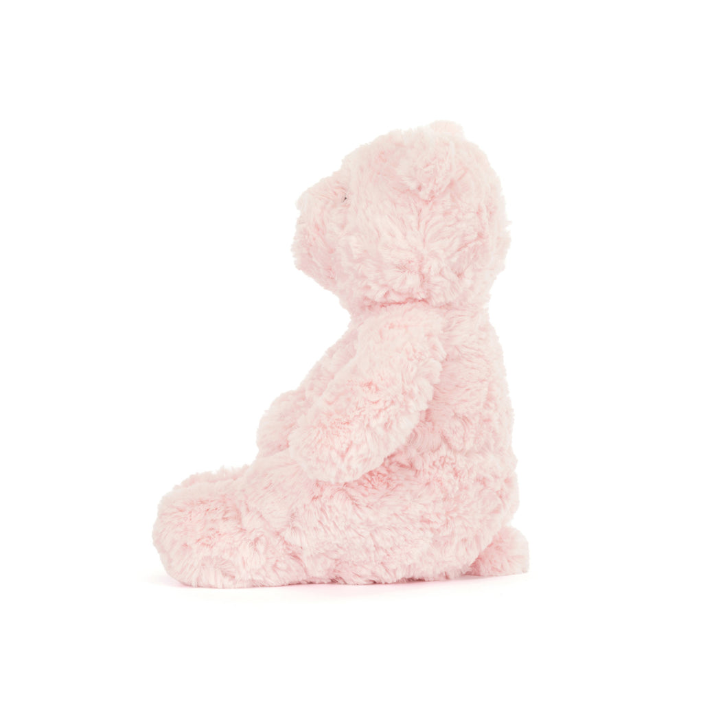 Side of Jellycat Leola Bear Medium.