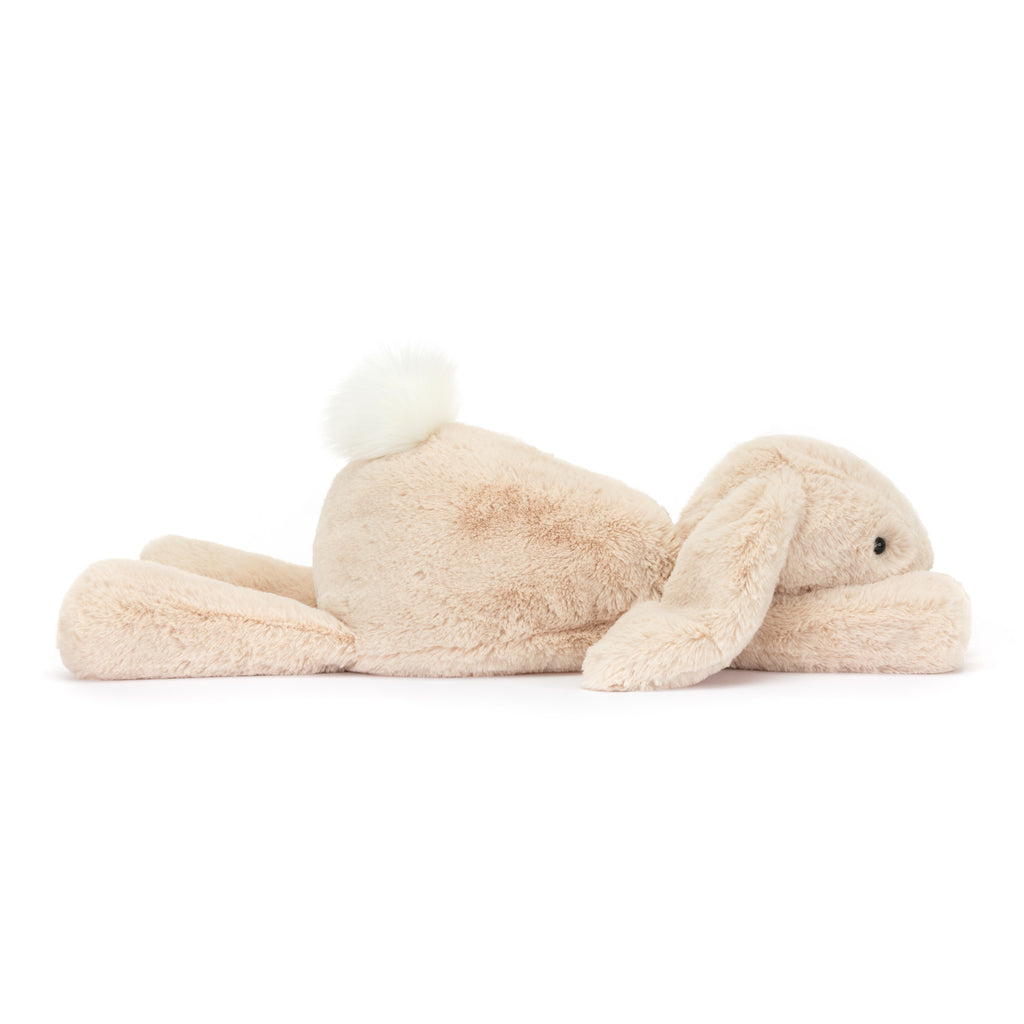 Side of Jellycat Smudge Rabbit Big.