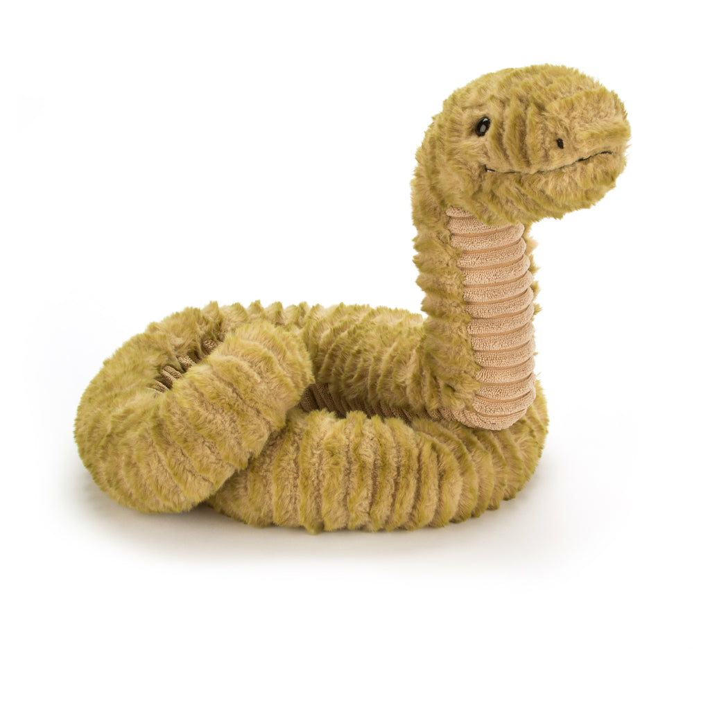 Side of Jellycat Snake.