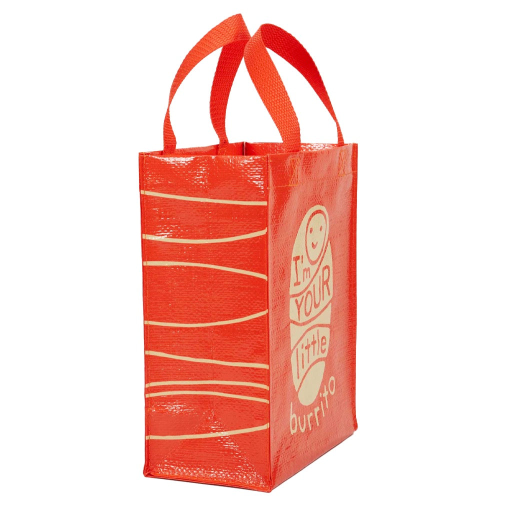 Side of Little Burrito Handy Tote.