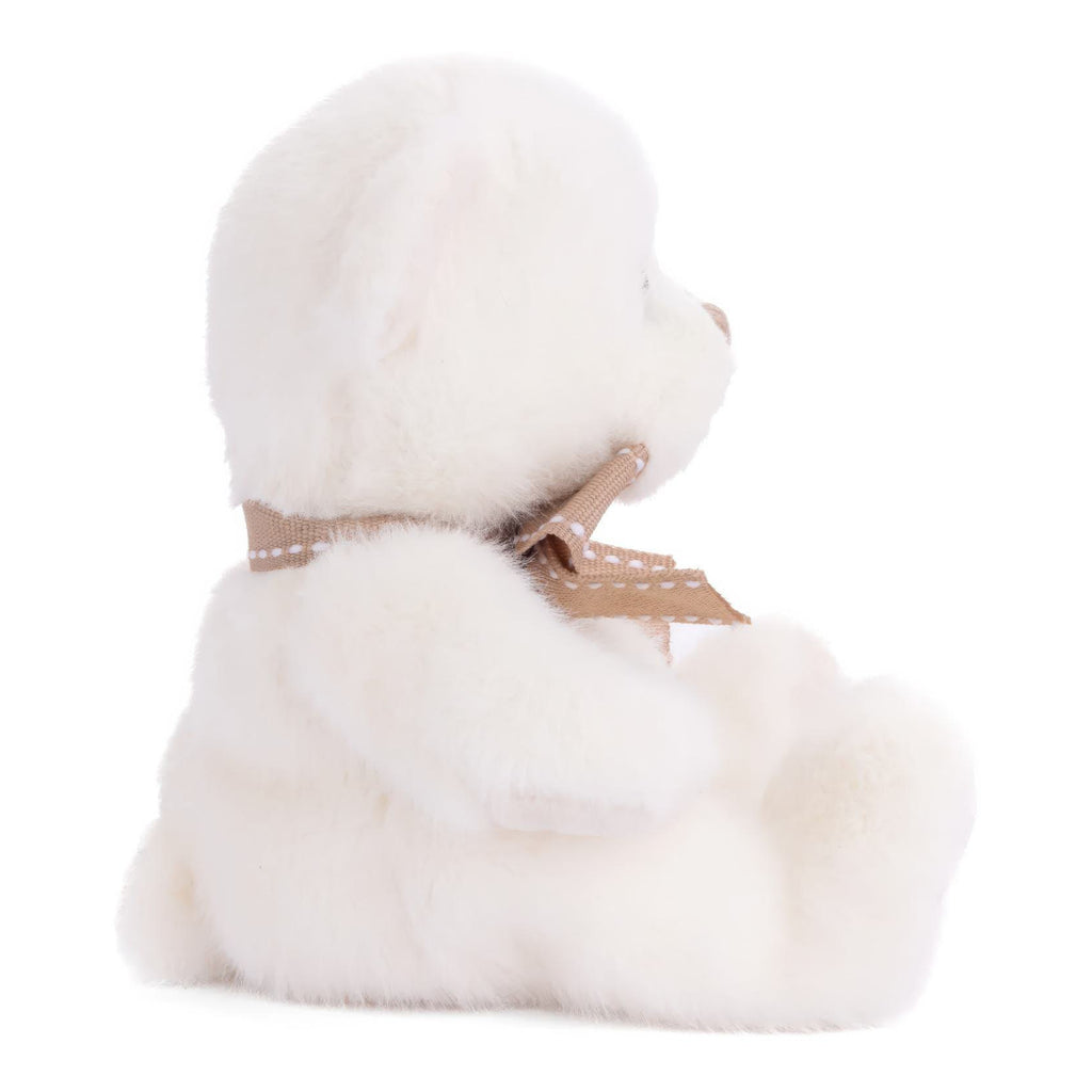 Side of Lovely Caspar Heart Bear.