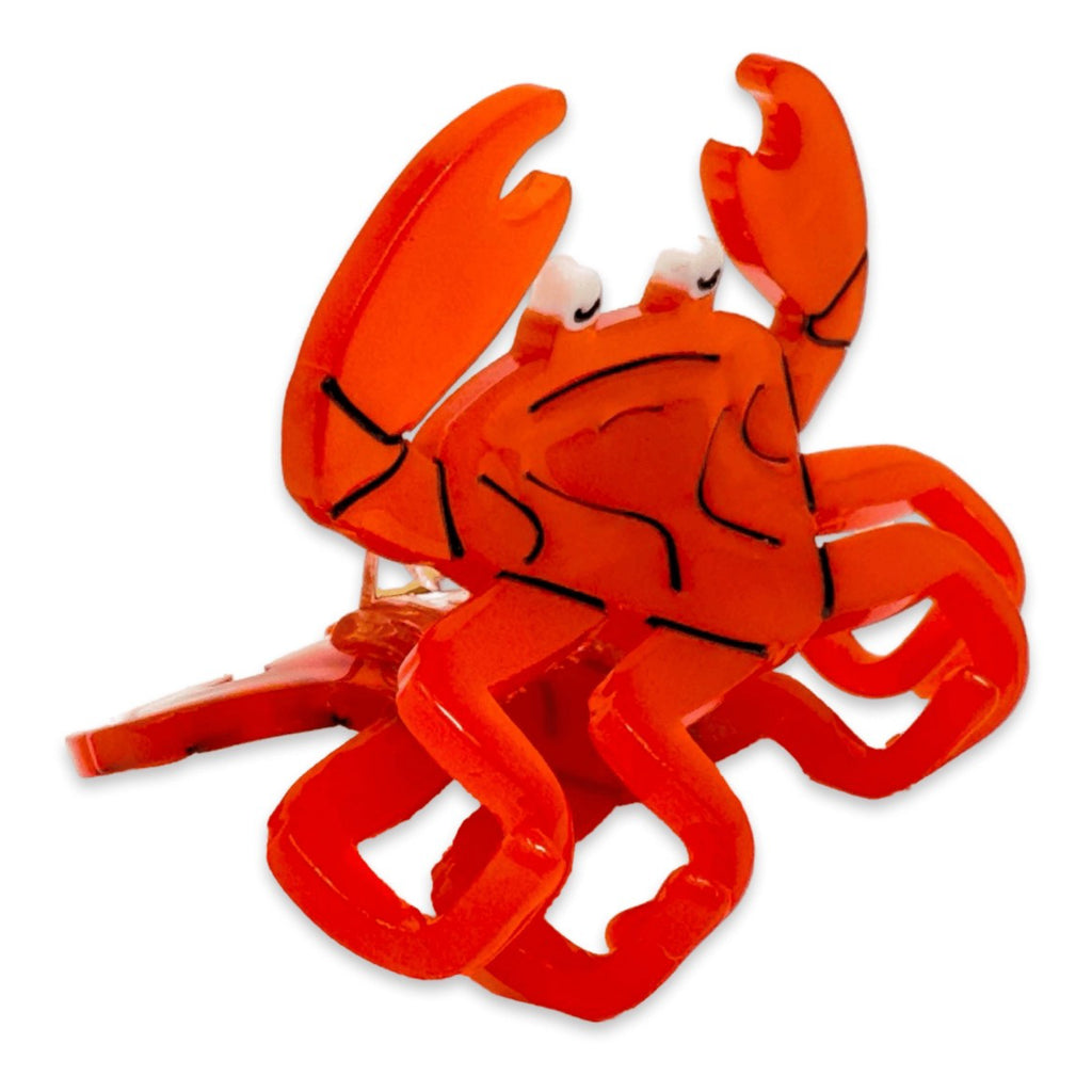 Side of Mini Crab Hair Claw.