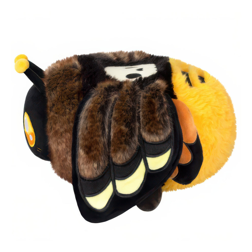 Side of Mini Squishable Death's-Head Hawkmoth.
