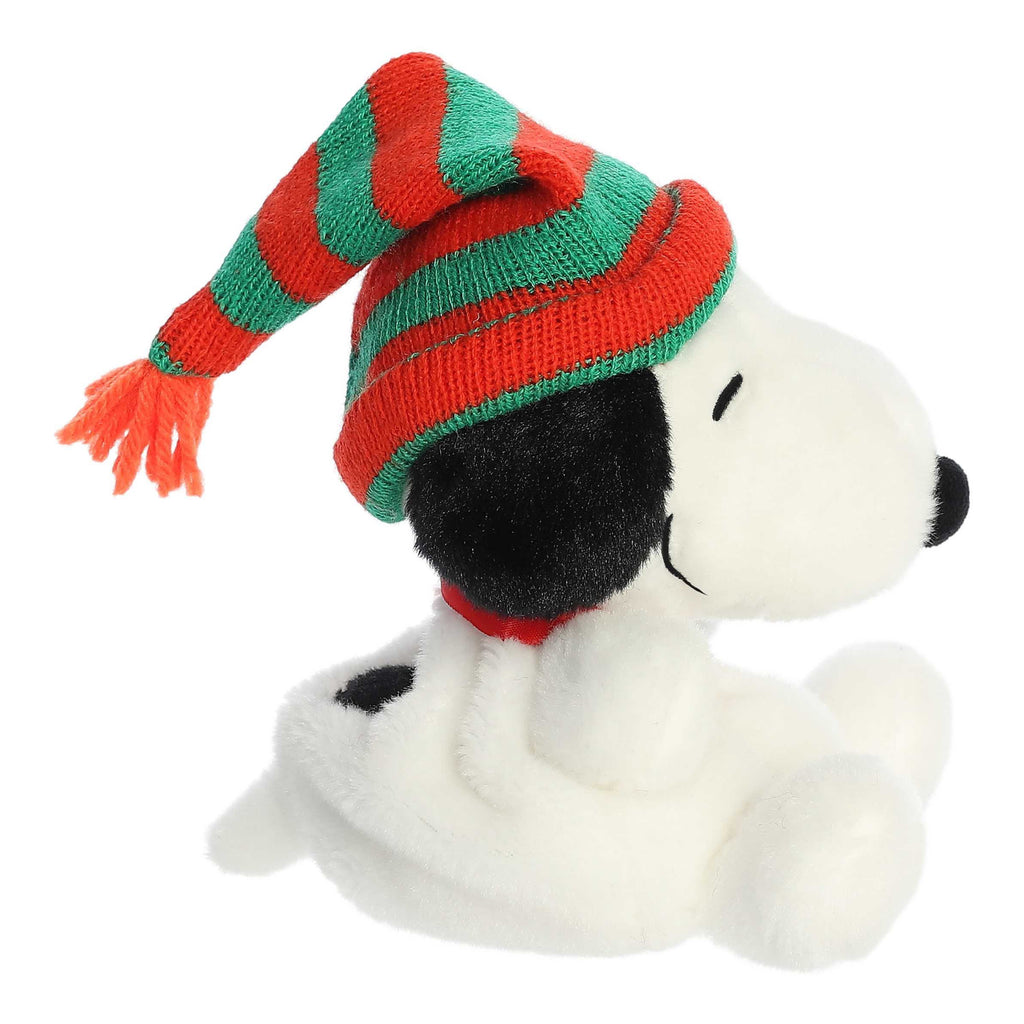 Side of Peanuts Snoopy Beanie Palm Pal.
