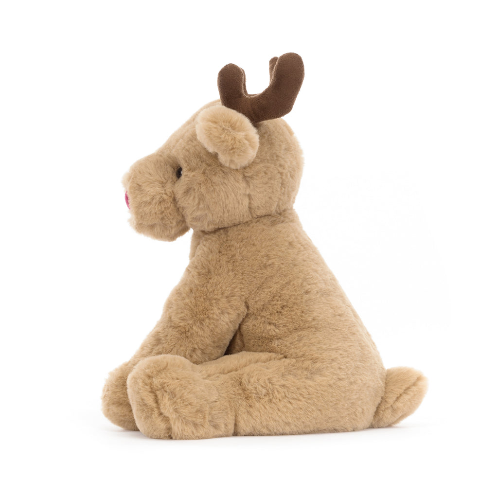 Side of Romi Reindeer.