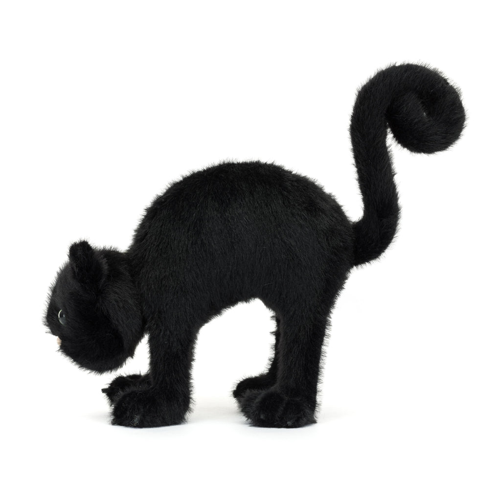 Side of Spookipaws Cat.